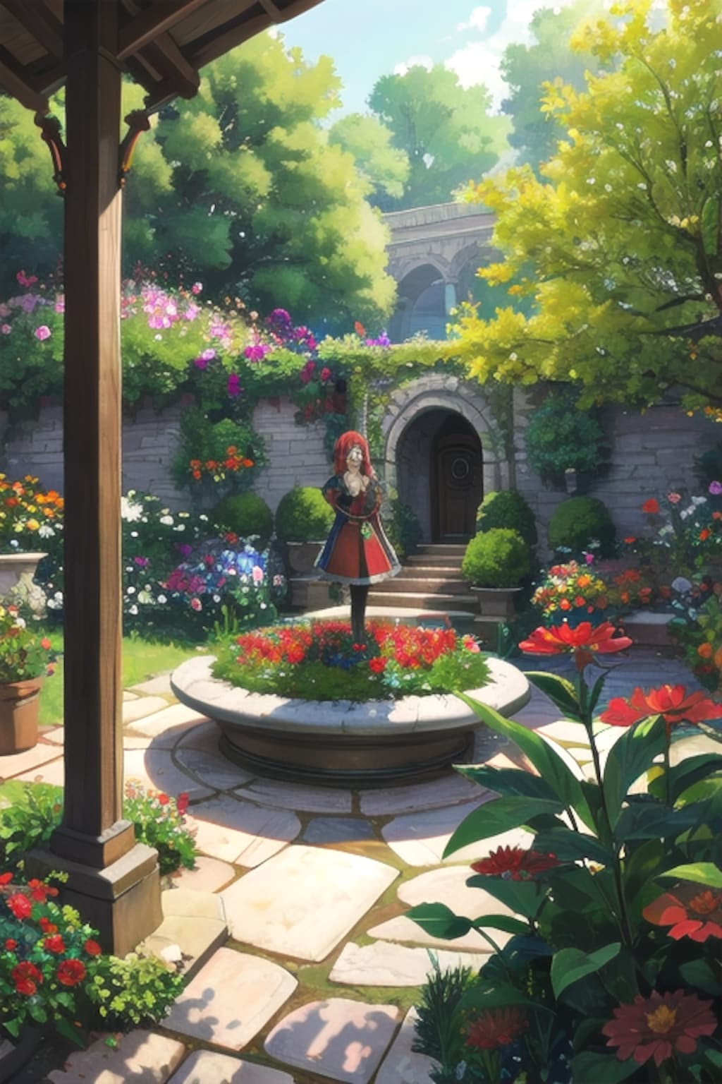 アドンファの園