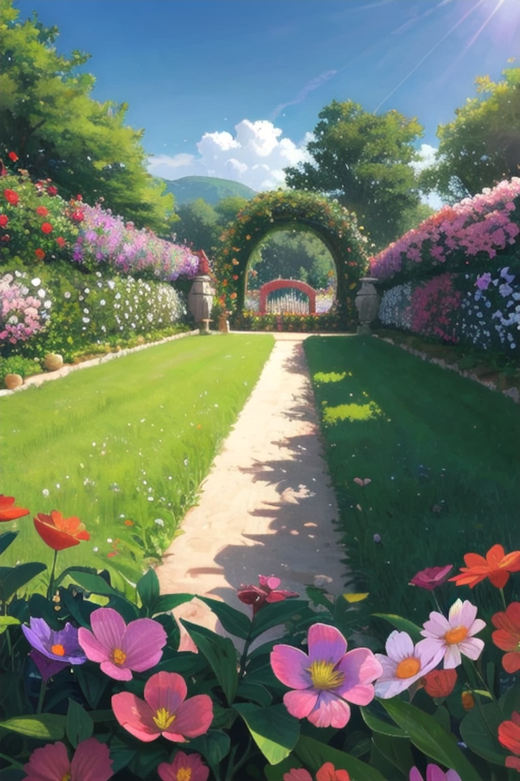 アドンファの園