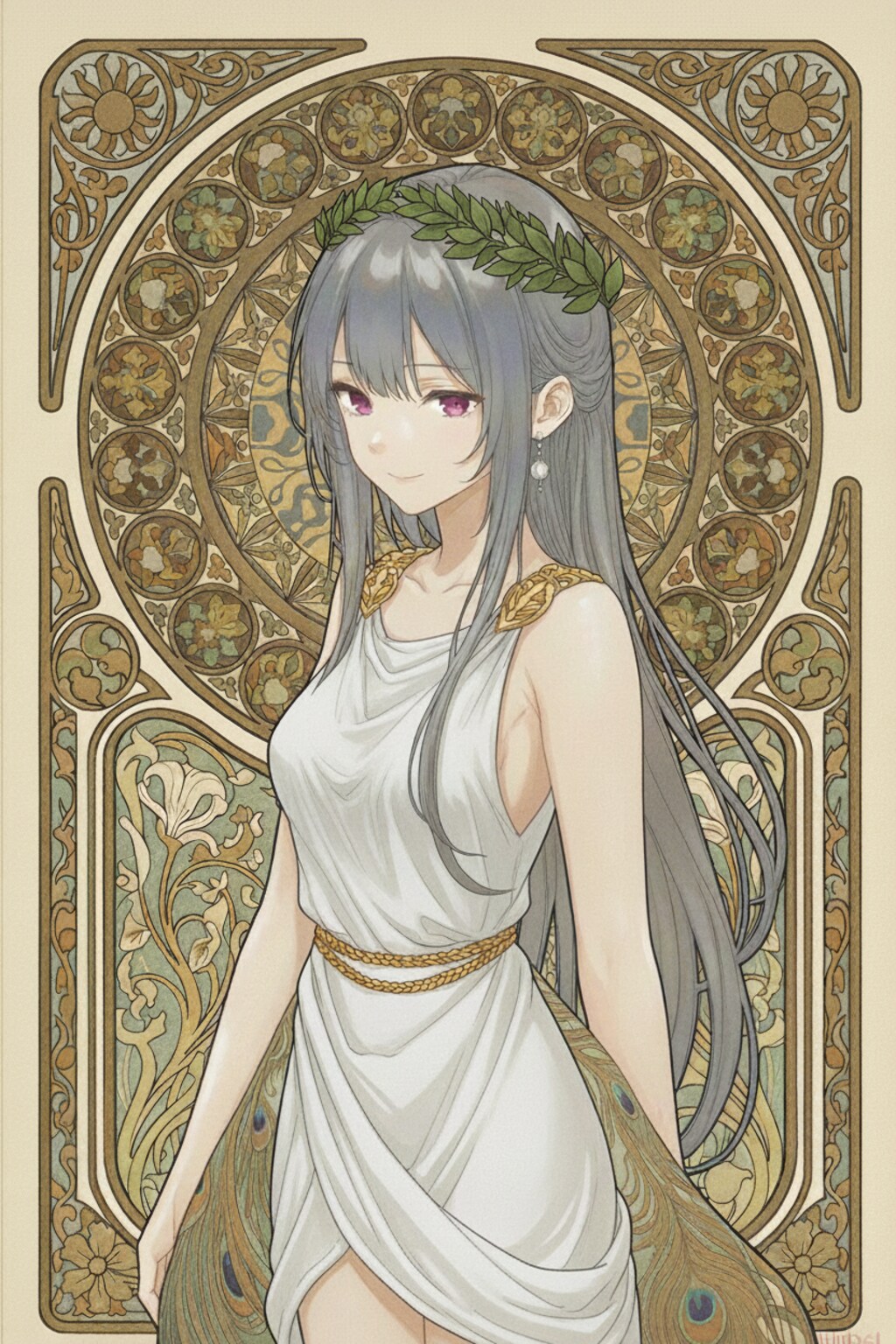 ミュシャ風ししょちゃん ②