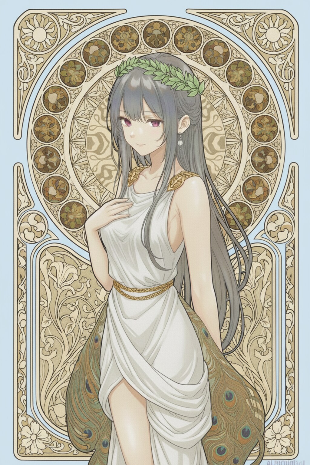 ミュシャ風ししょちゃん ②