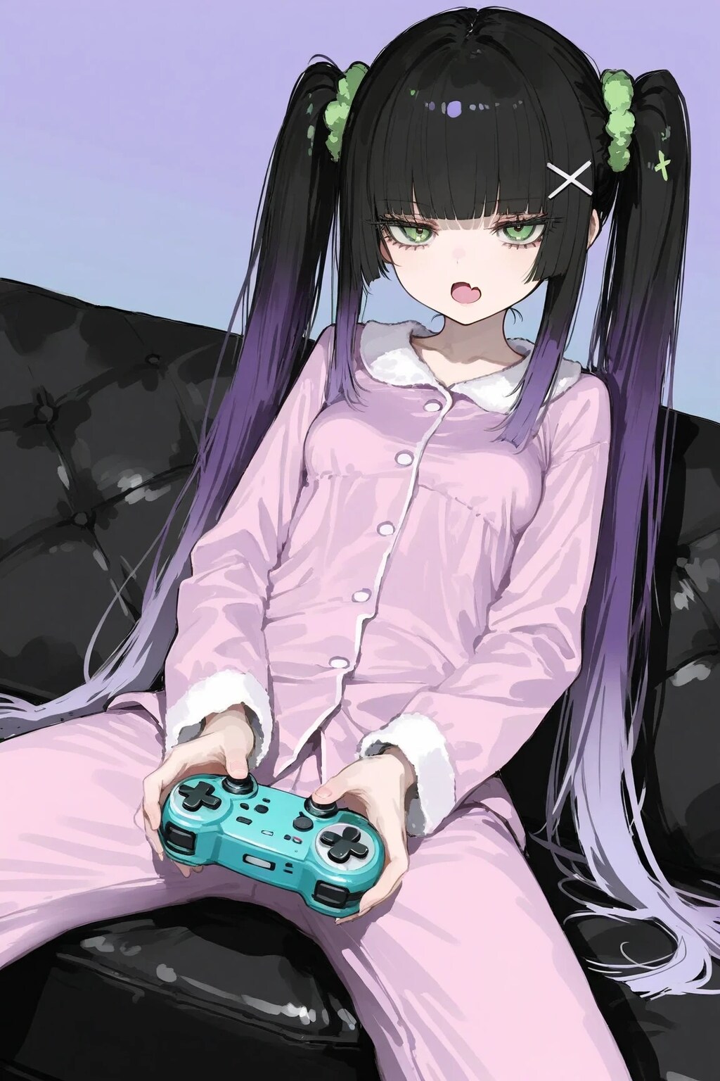 まだねむくなーい