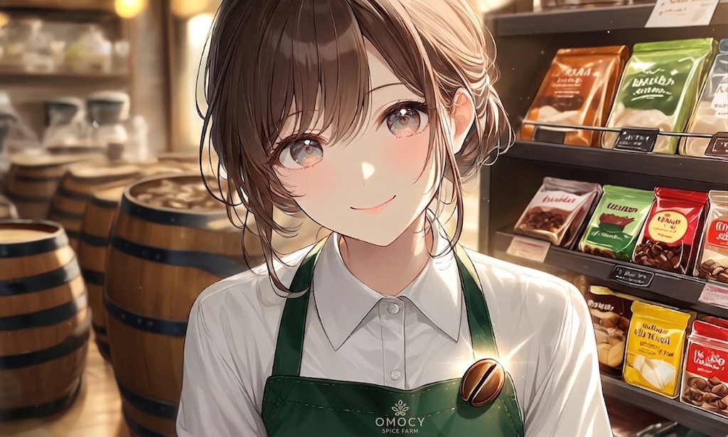 今日は、浅煎りのエチオピアとかどうですか？