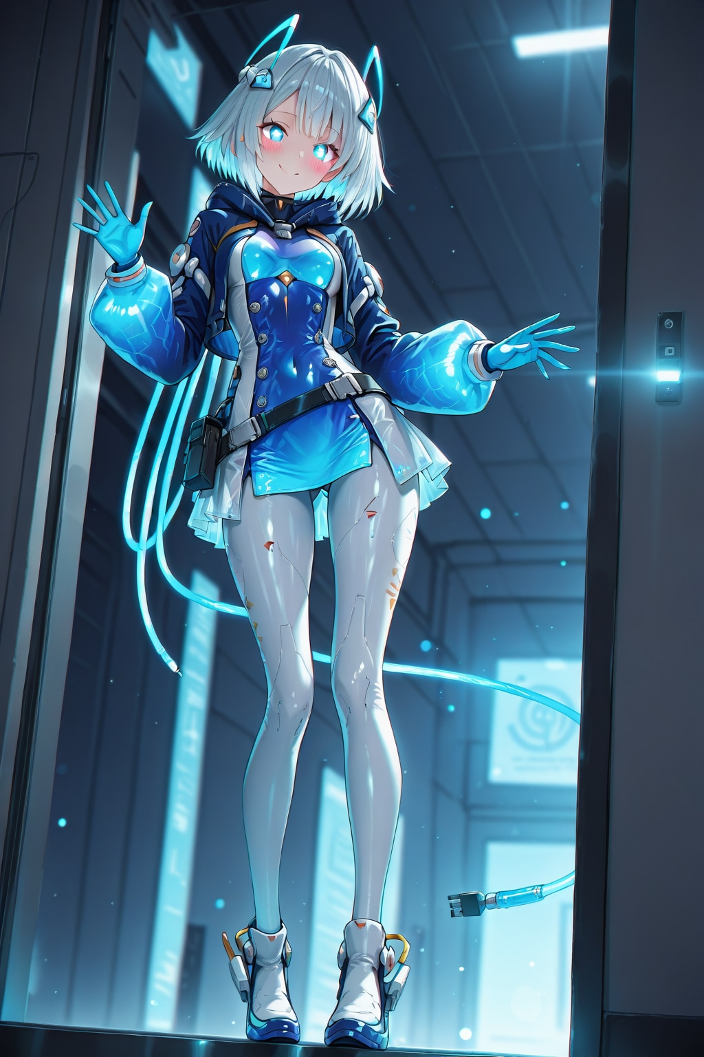 絡まってたUSBケーブル