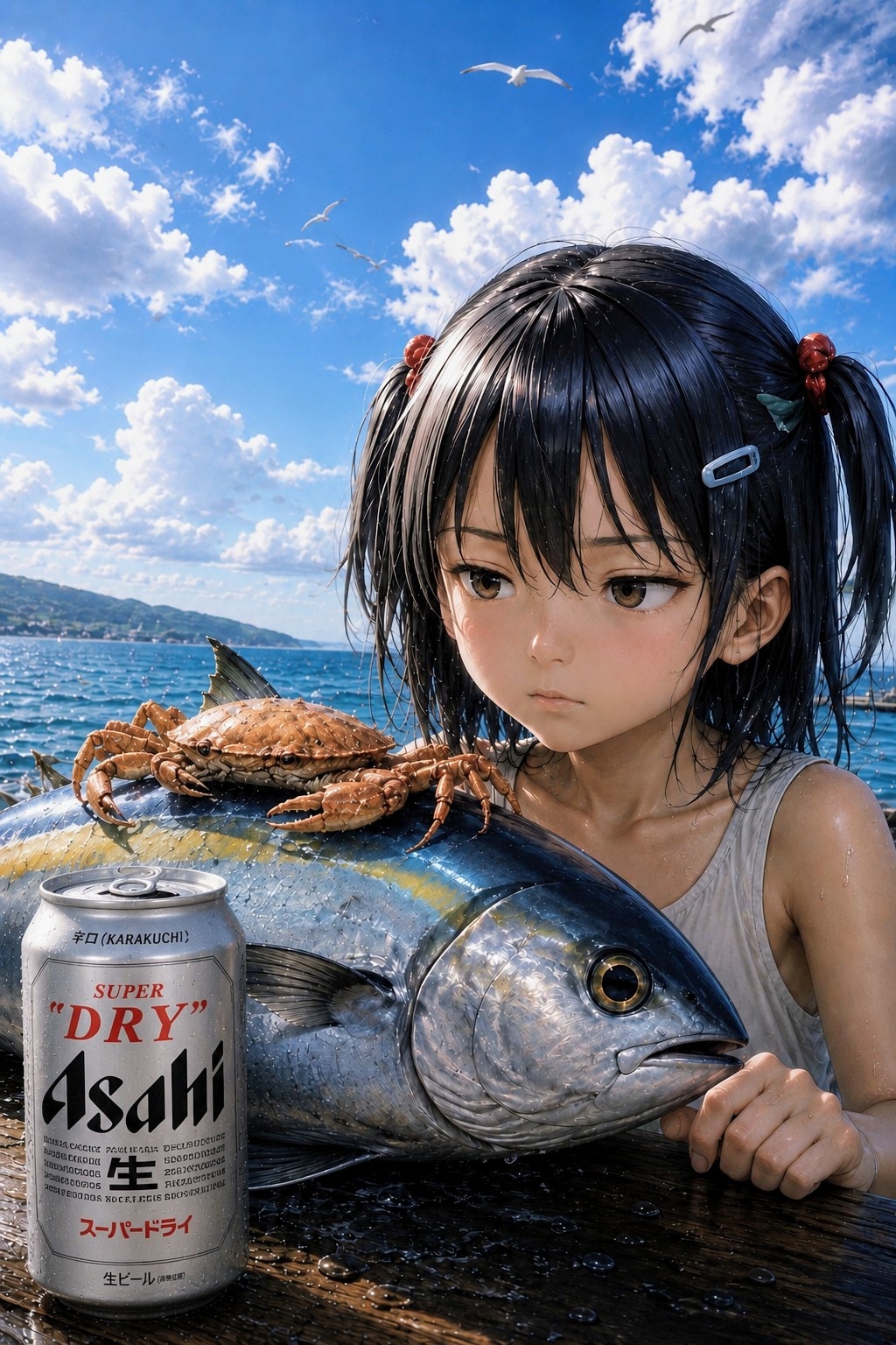 アグロ🐟️さまのアイコンお借りしました🐟️🦀🍺