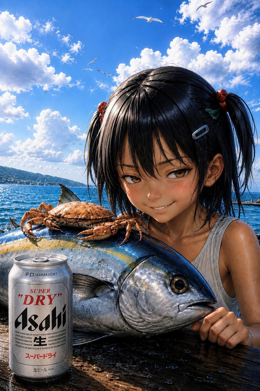 アグロ🐟️さまのアイコンお借りしました🐟️🦀🍺