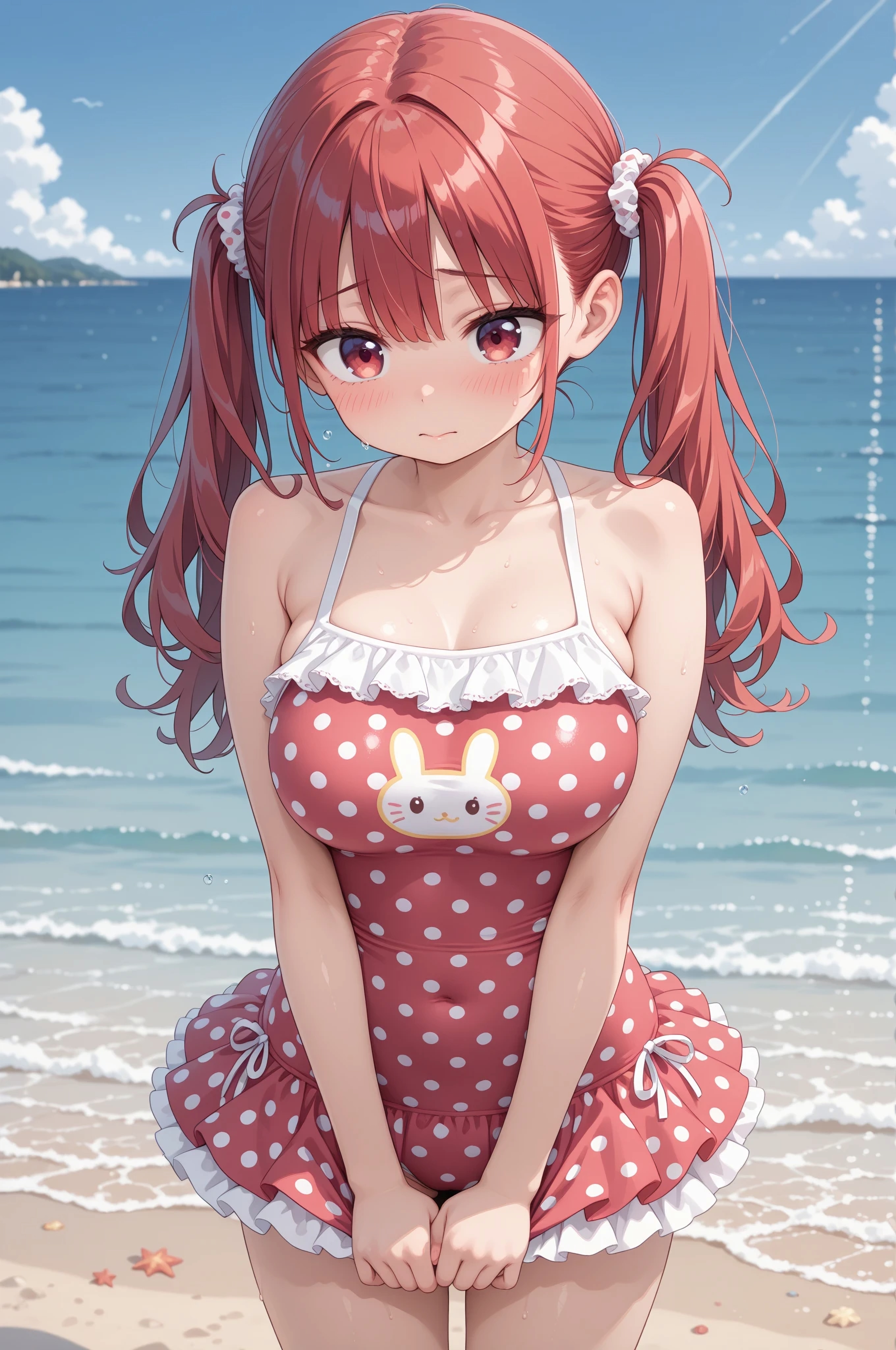 この水着はちょっと・・・