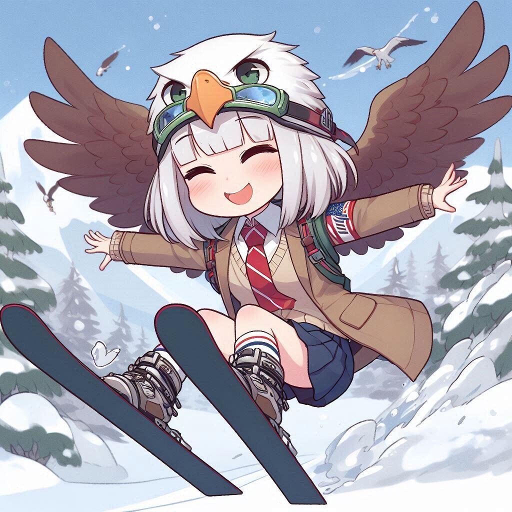 ノコと金団子 続・春スキーへ行こう編