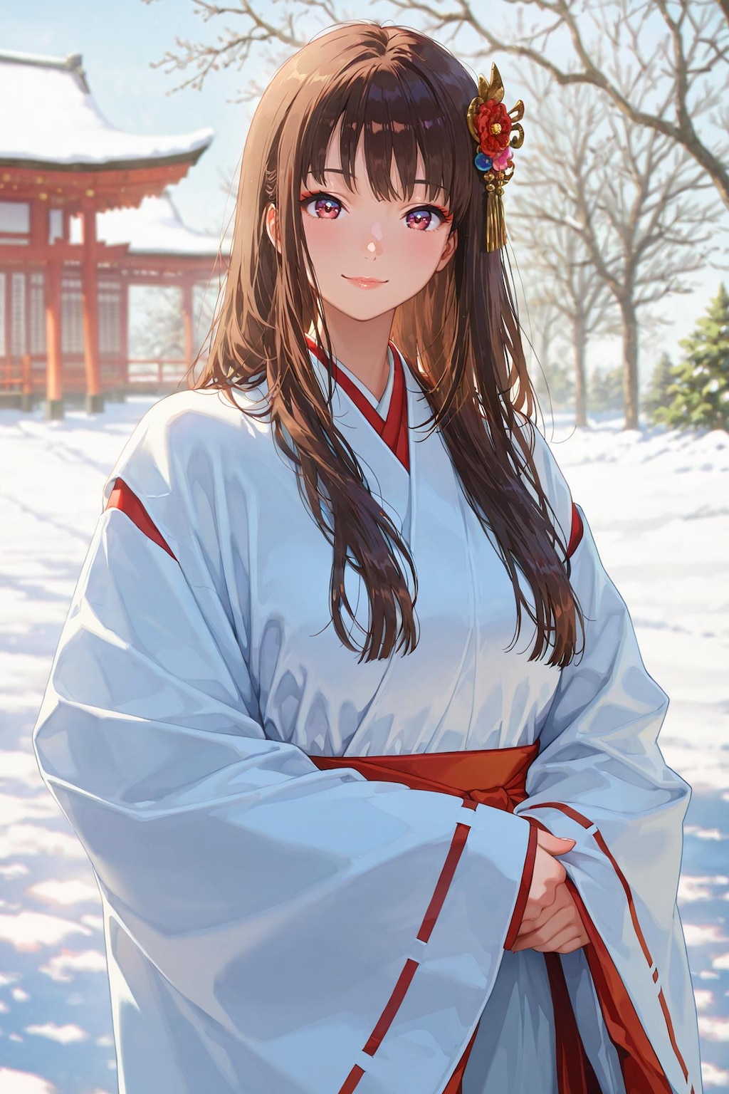 １月８日【木】美少女日めくりカレンダー