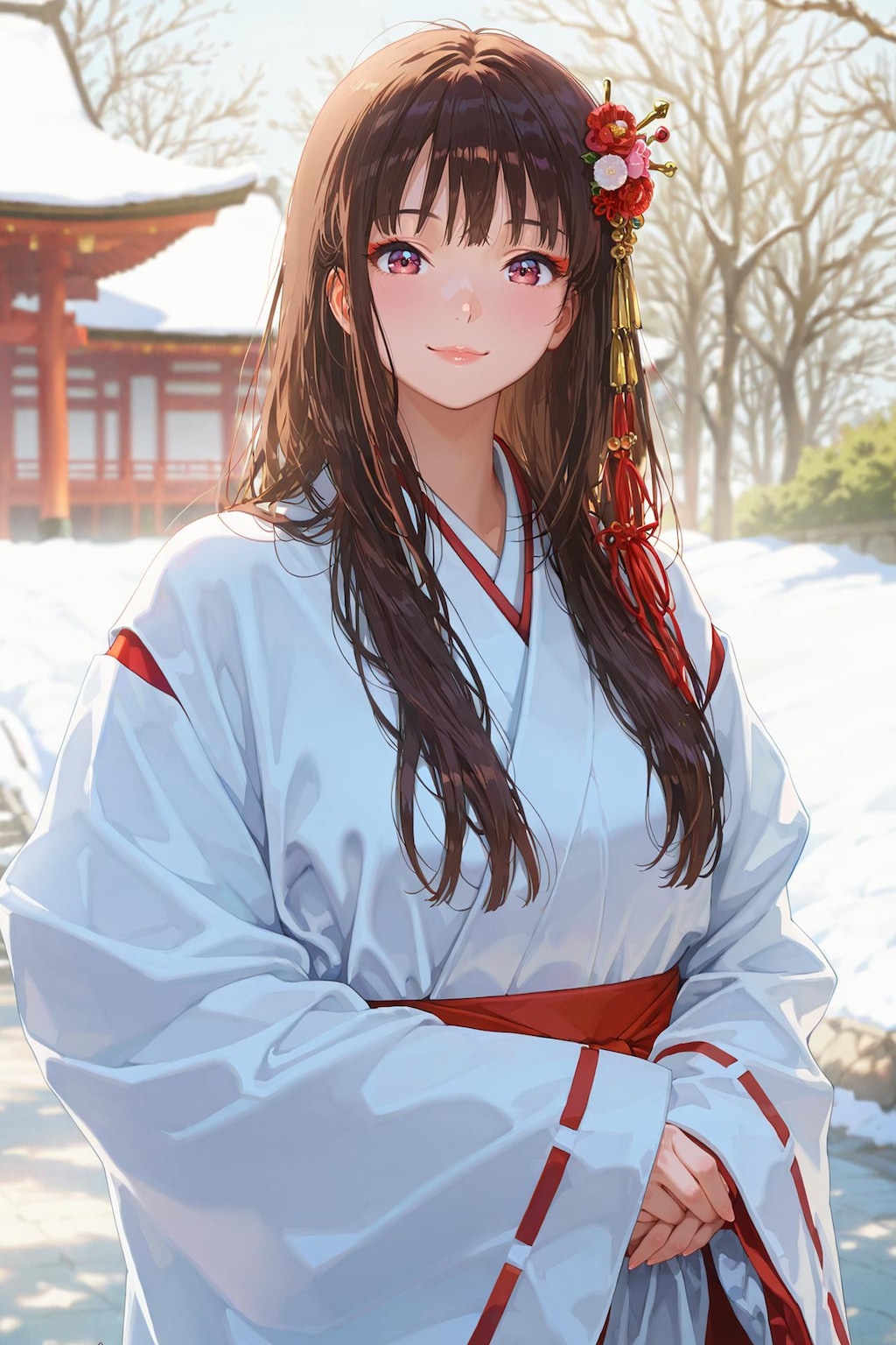 １月８日【木】美少女日めくりカレンダー