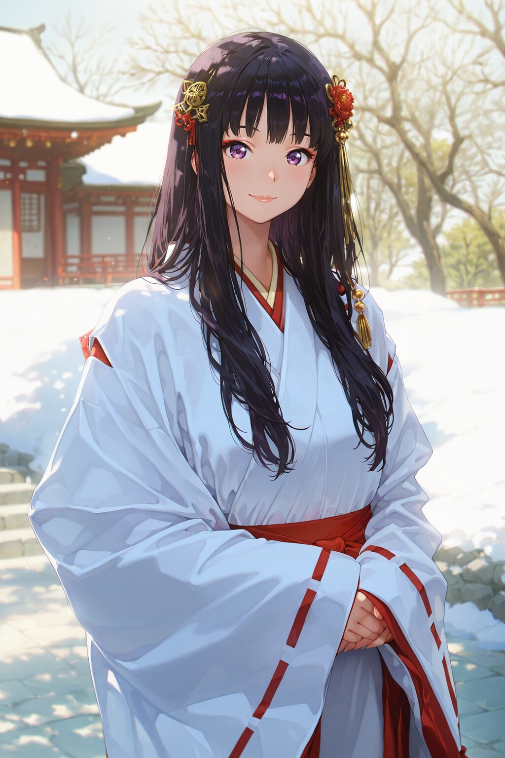 １月８日【木】美少女日めくりカレンダー