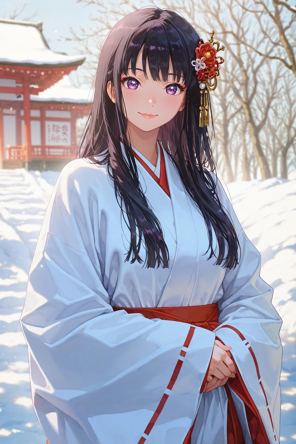 １月８日【木】美少女日めくりカレンダー