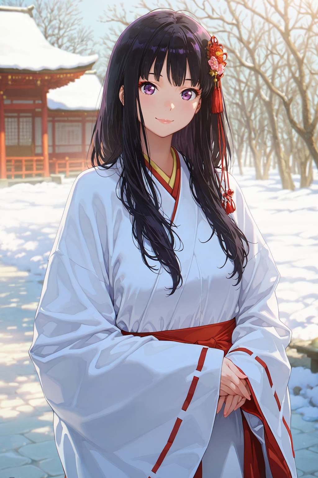 １月８日【木】美少女日めくりカレンダー