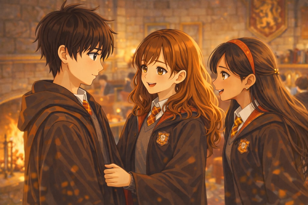 PC,ハーマイオニー、パーバティー