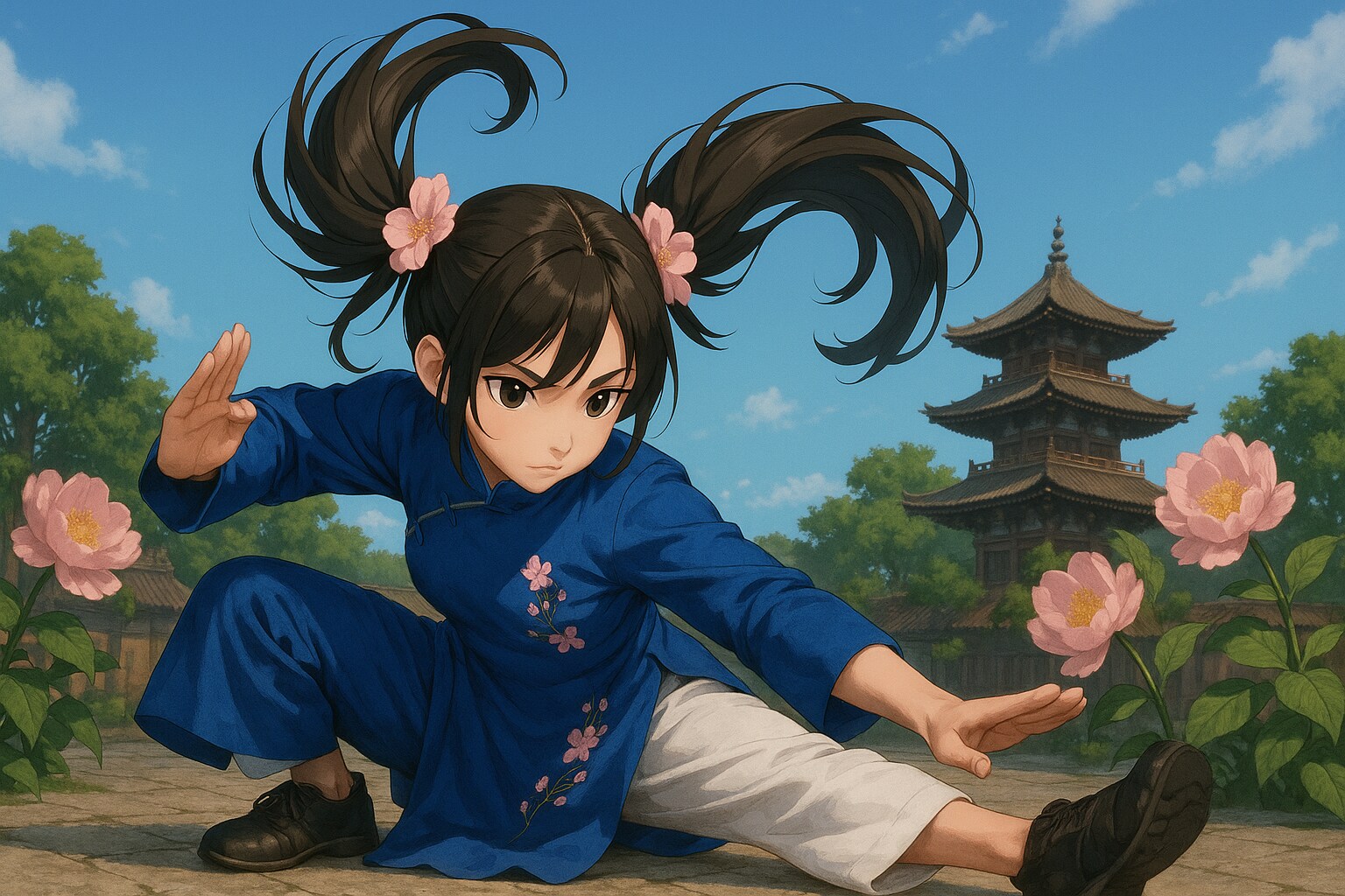 カンフー | の人気AIイラスト・グラビア