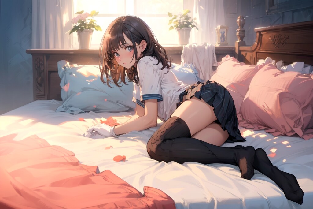 制服ポートレート