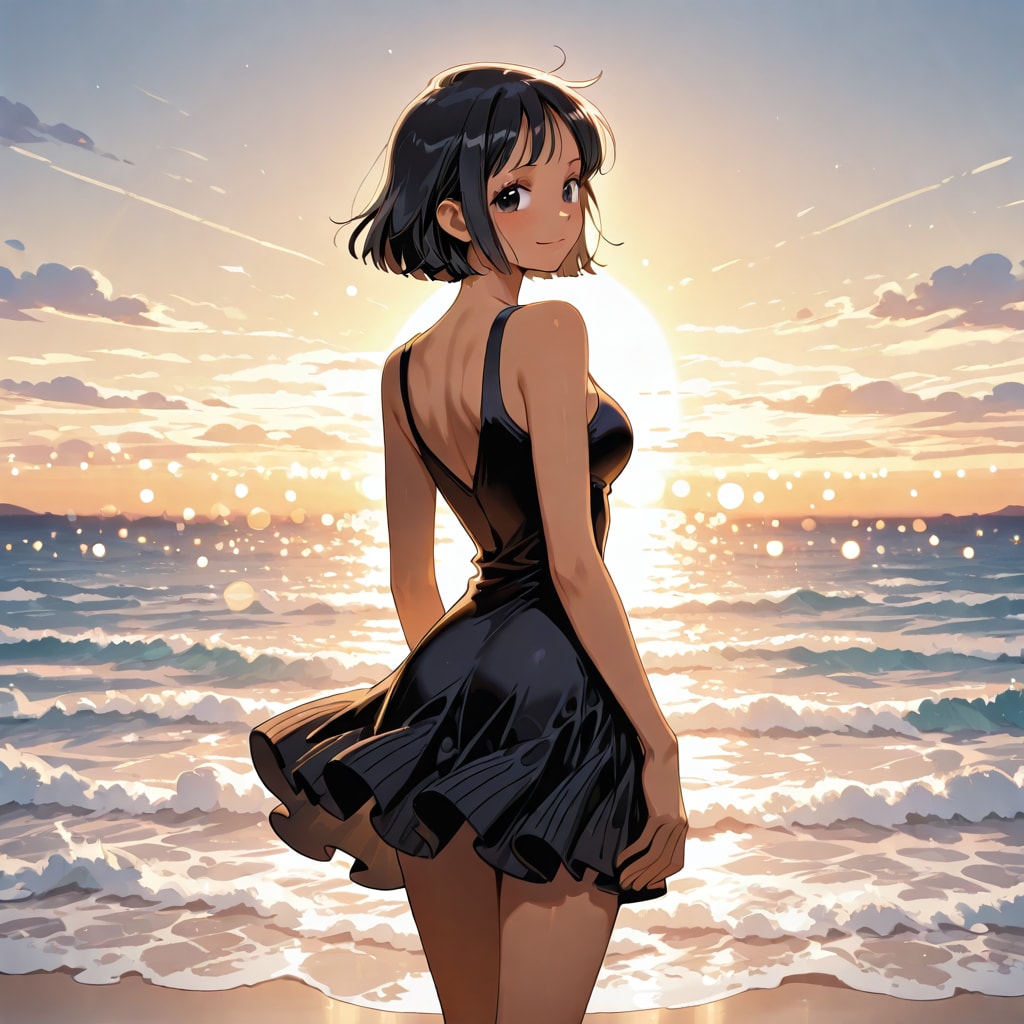 朝 | の人気AIイラスト・グラビア
