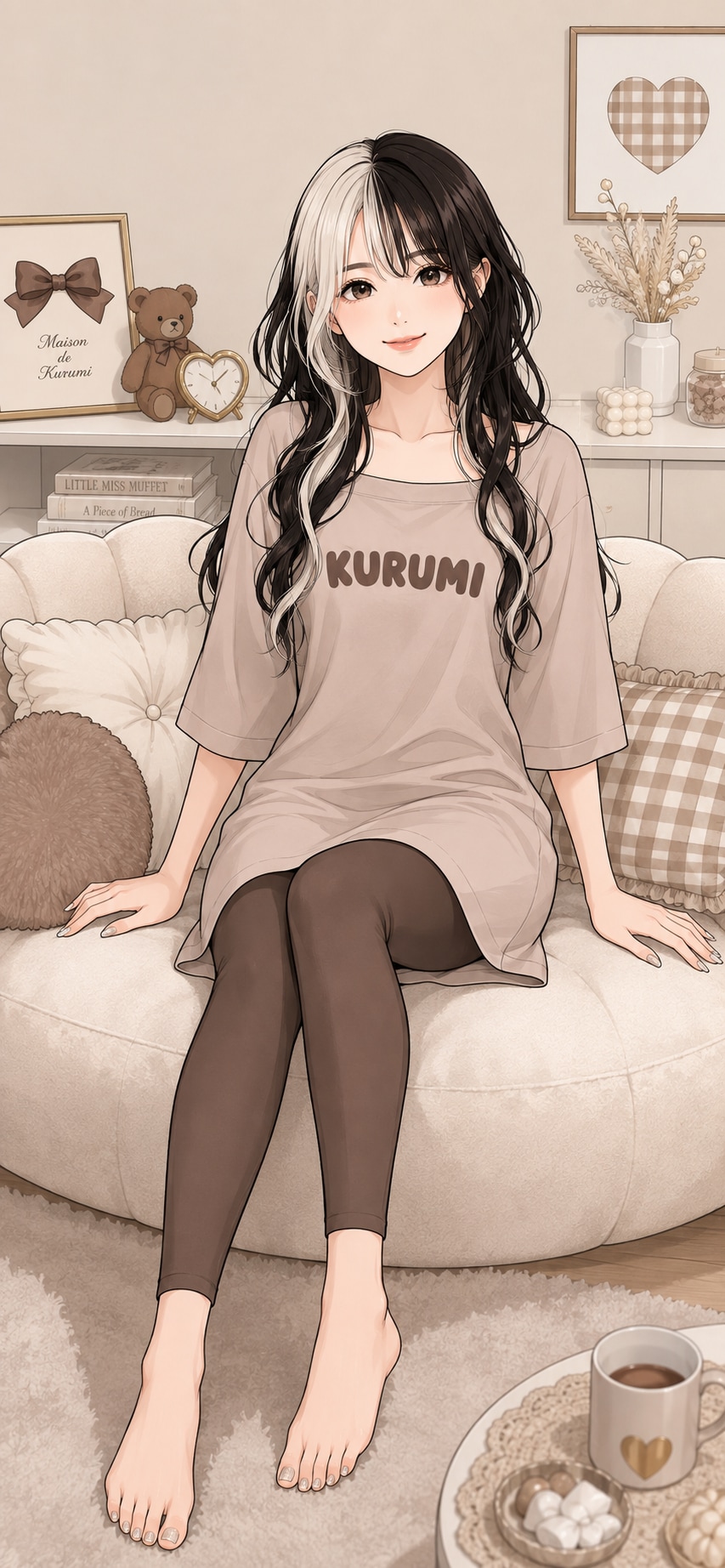 【企画】くるみちゃんの部屋着🤎