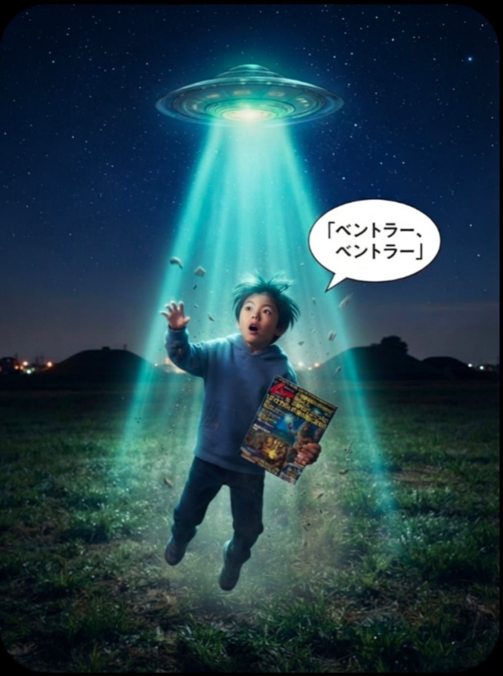 ベントラー！