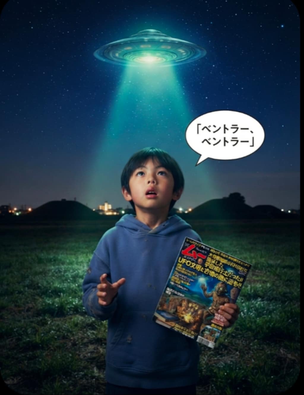 ベントラー！