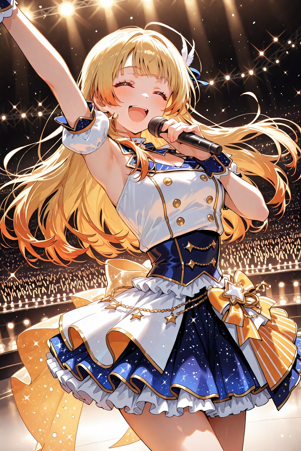 美少女アイドル | の人気AIイラスト・グラビア