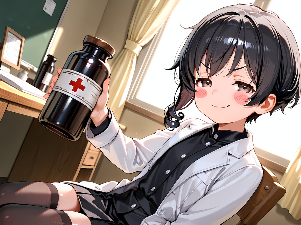 「これ、全部飲んどけ😁💗」