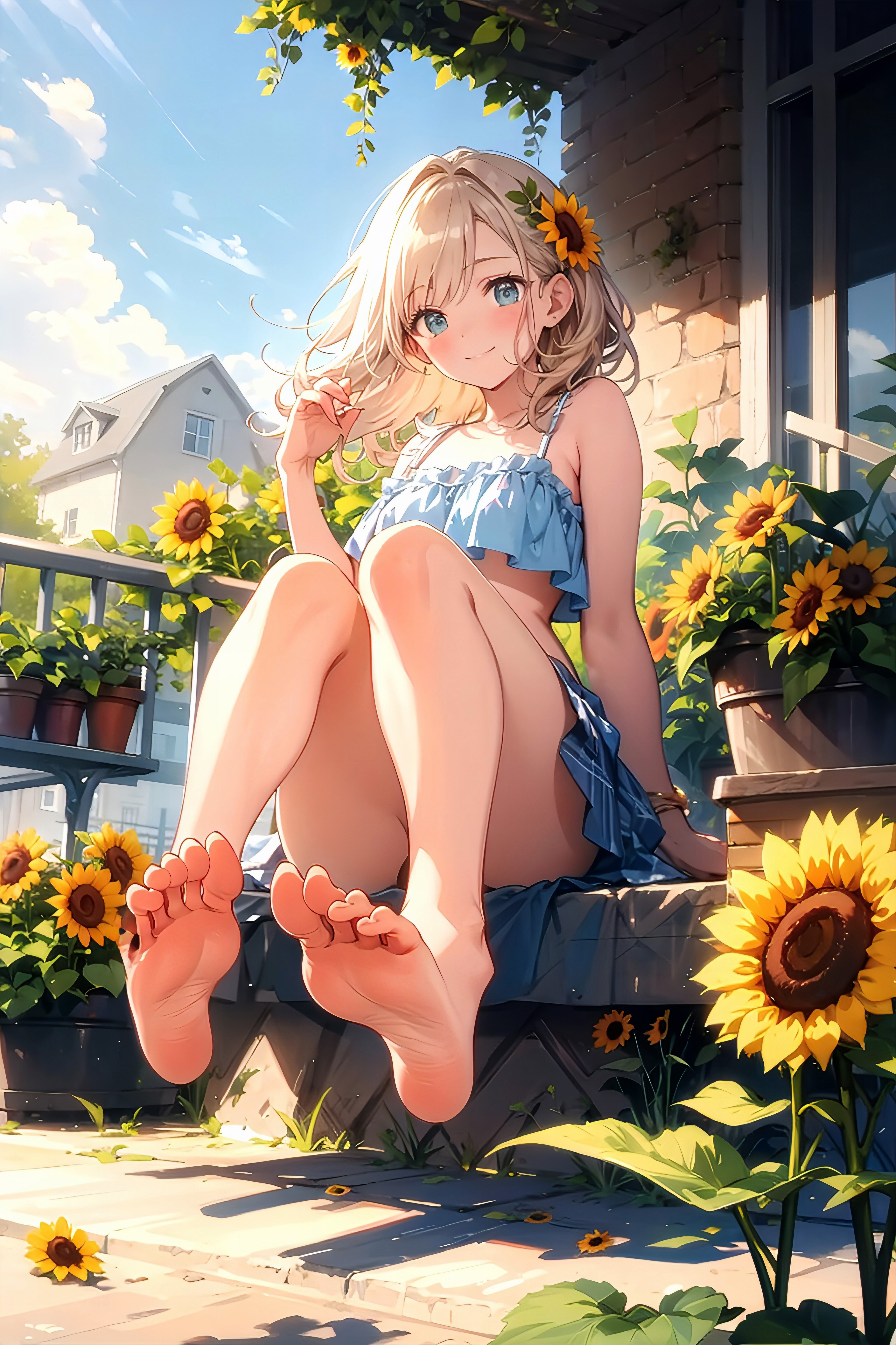 トパーズちゃんの足の裏
