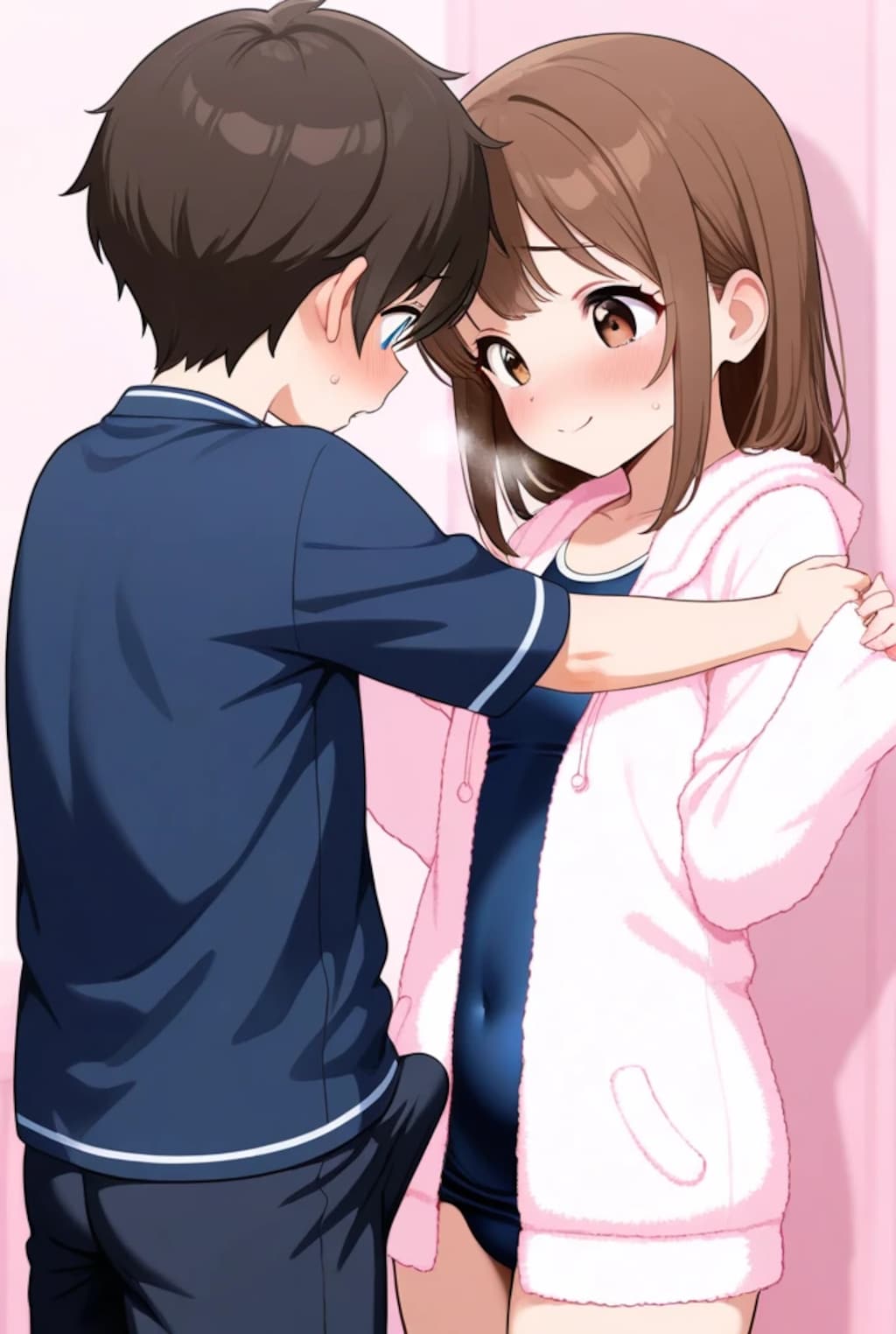 あれ？僕のあそこ…大きくなっちゃった…