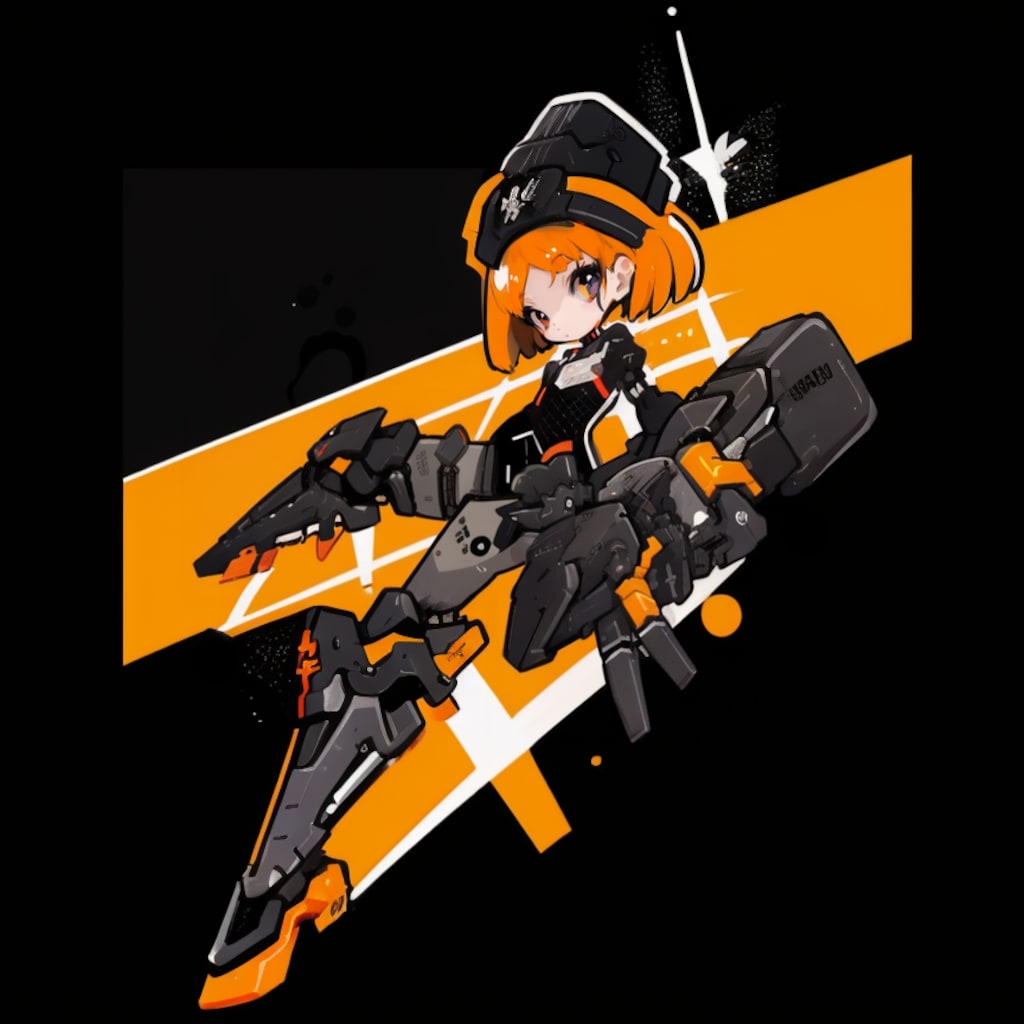 Girl and Robot1155