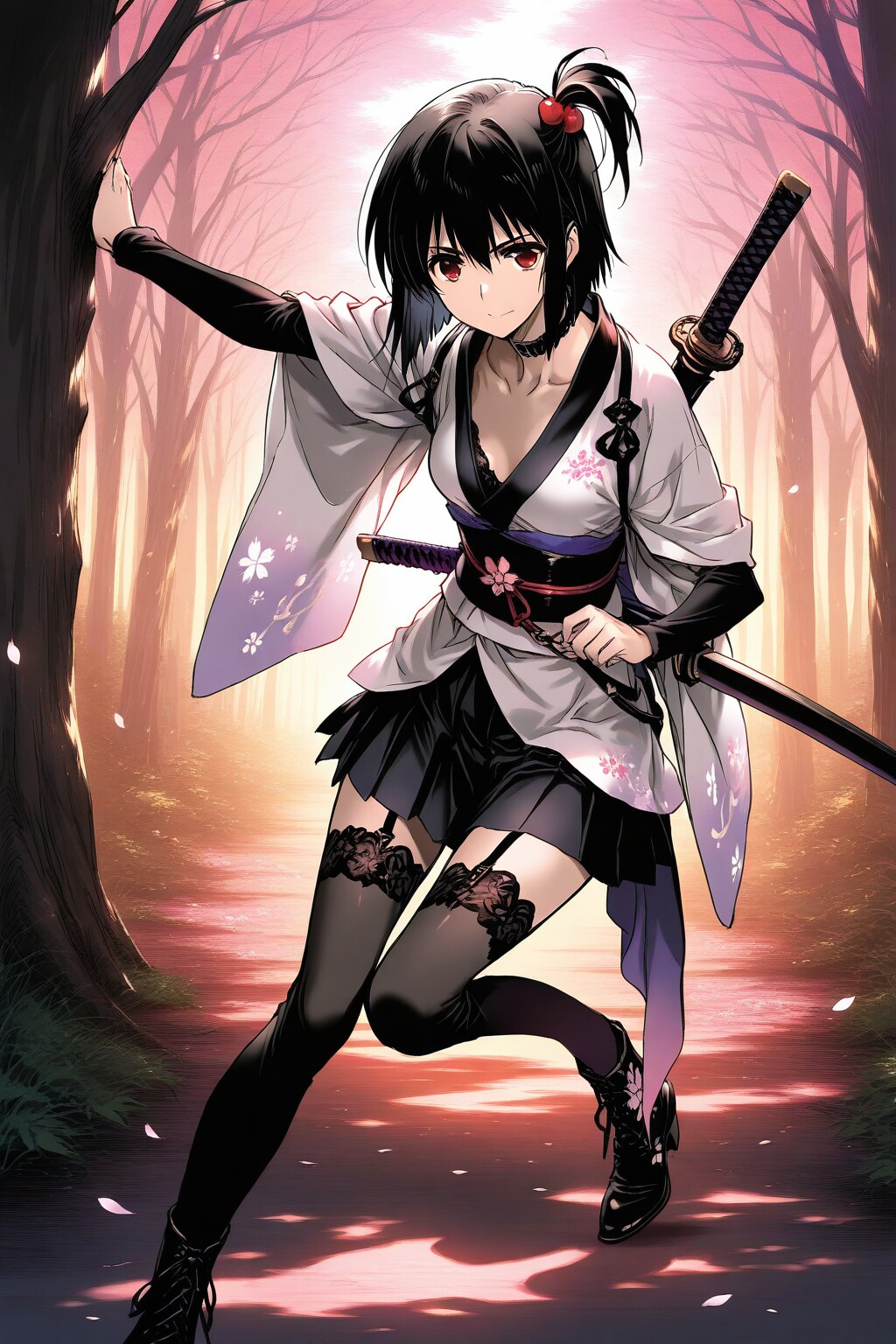 オリジナルキャラ　「一応モデルは、シュリネ・ハザクラ」をイメージ。