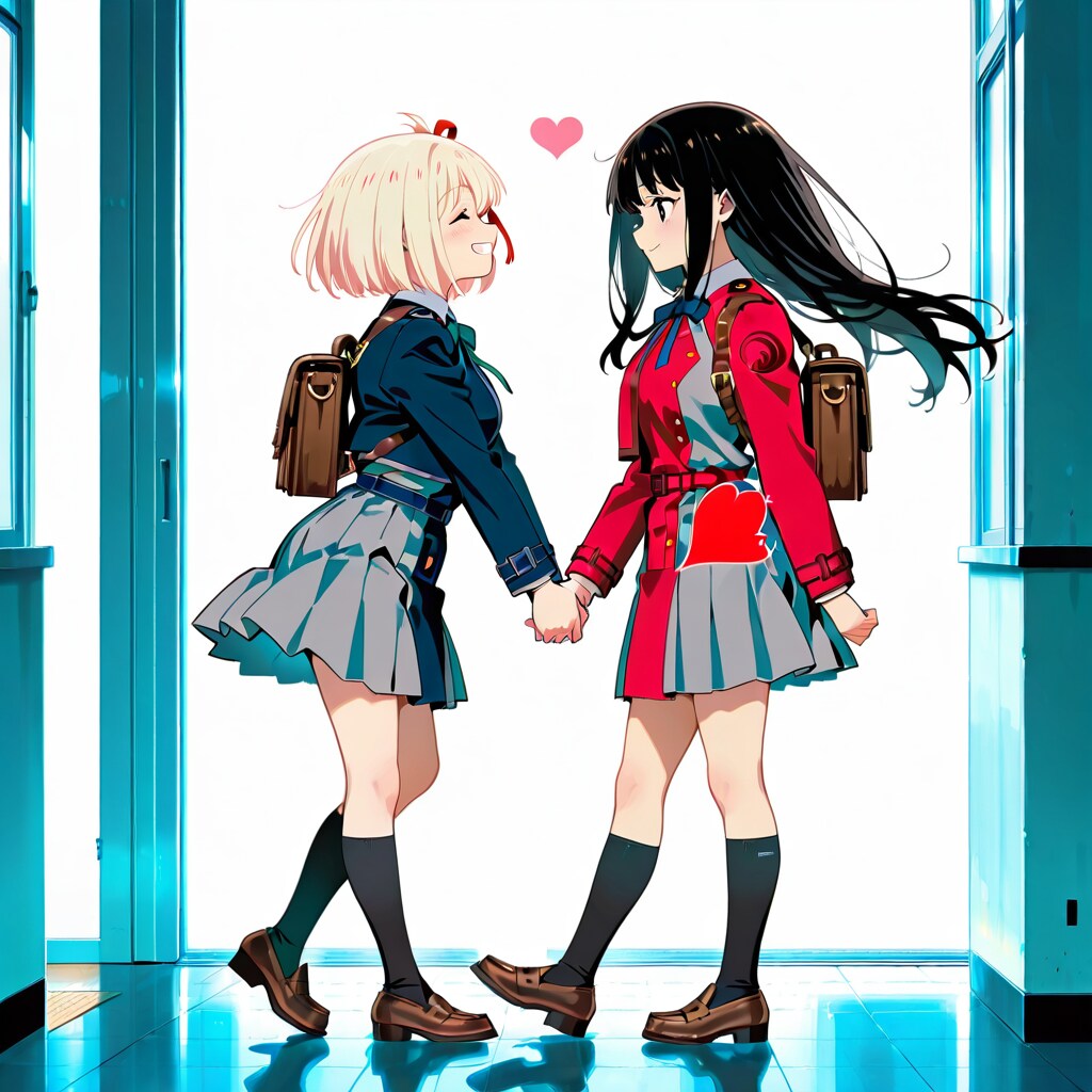 リコリコ リベンジ ~ちち生ver.~② | の人気AIイラスト・グラビア