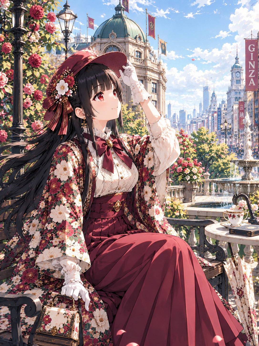 銀座のモガ | の人気AIイラスト・グラビア