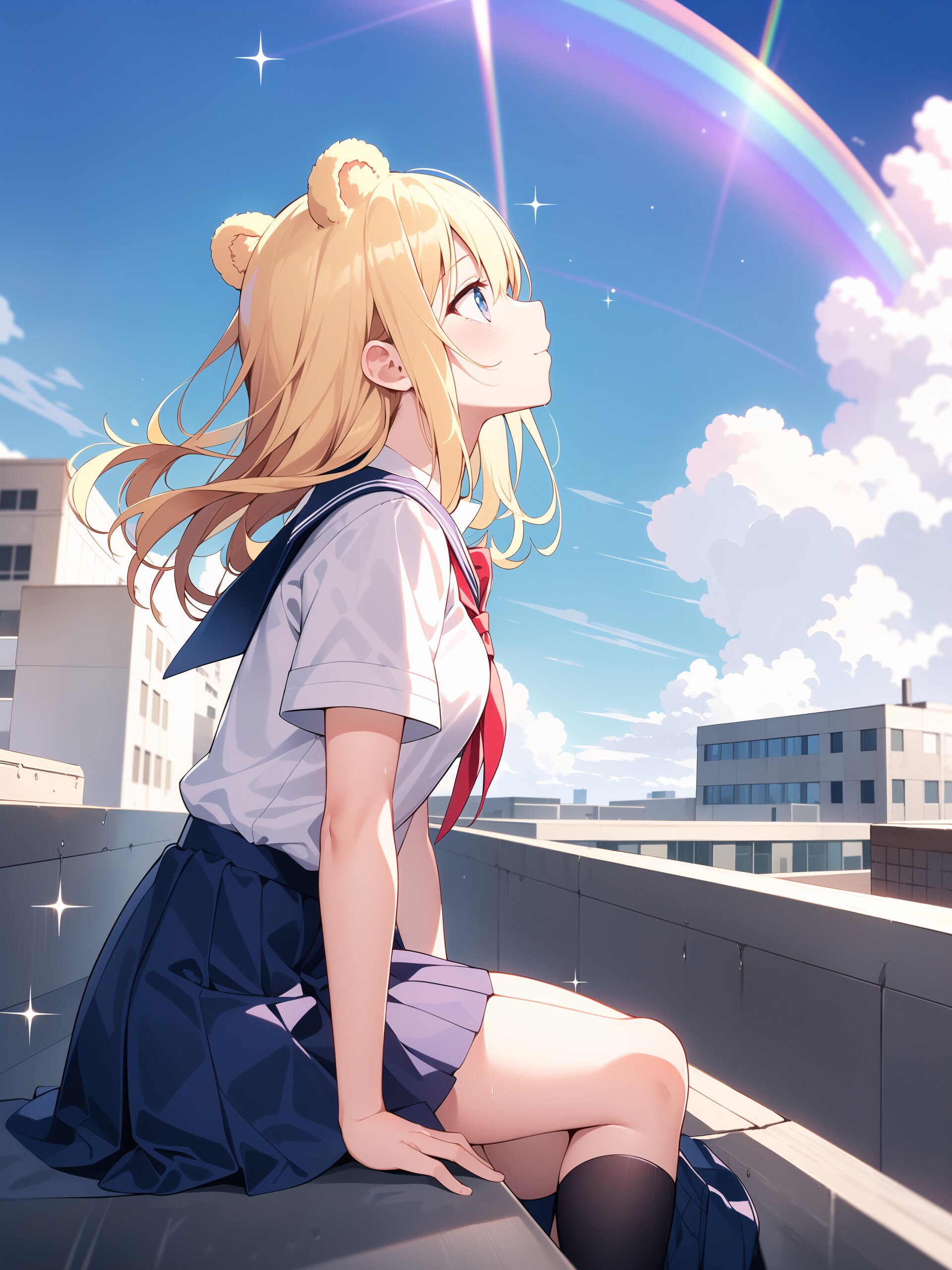 雨のち虹🌈