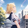 雨のち虹🌈 3枚目