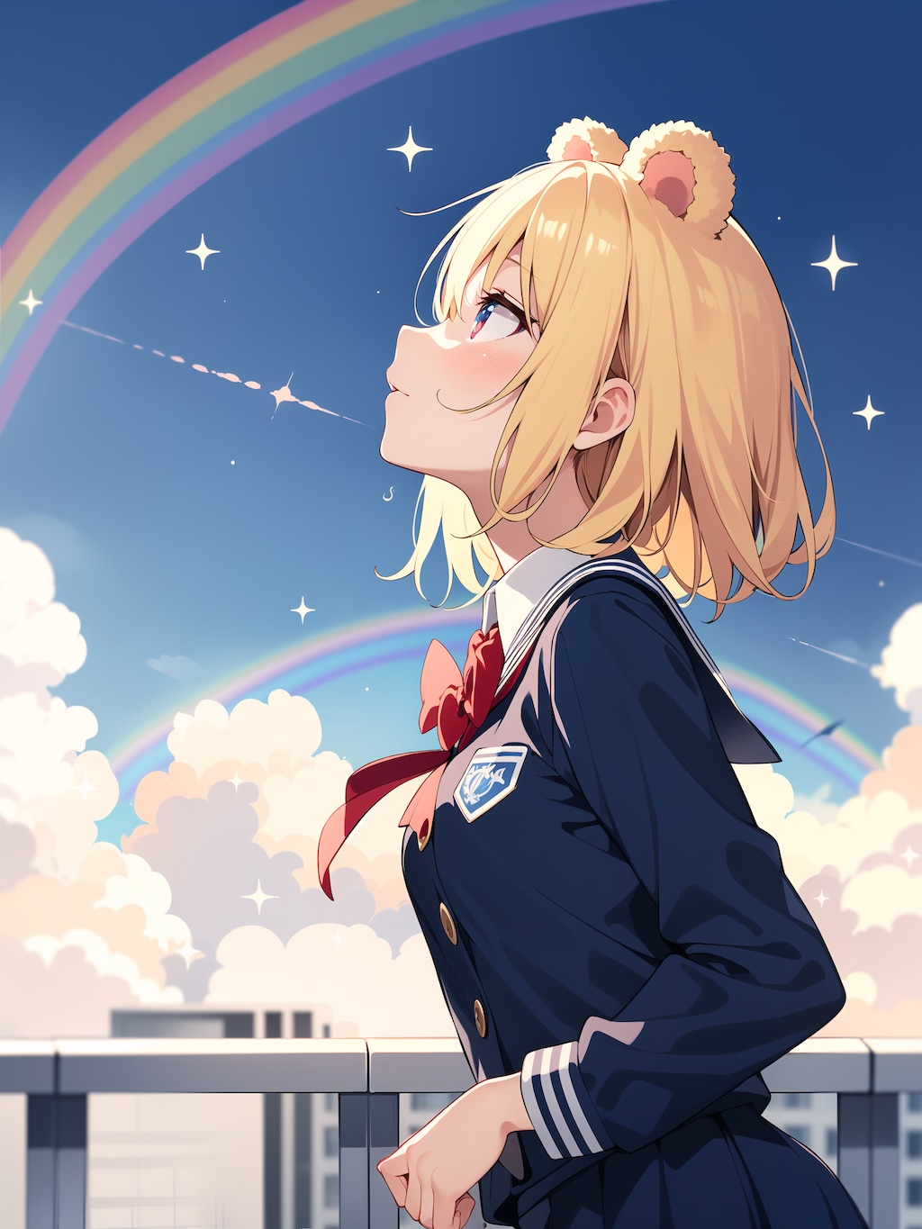 雨のち虹🌈