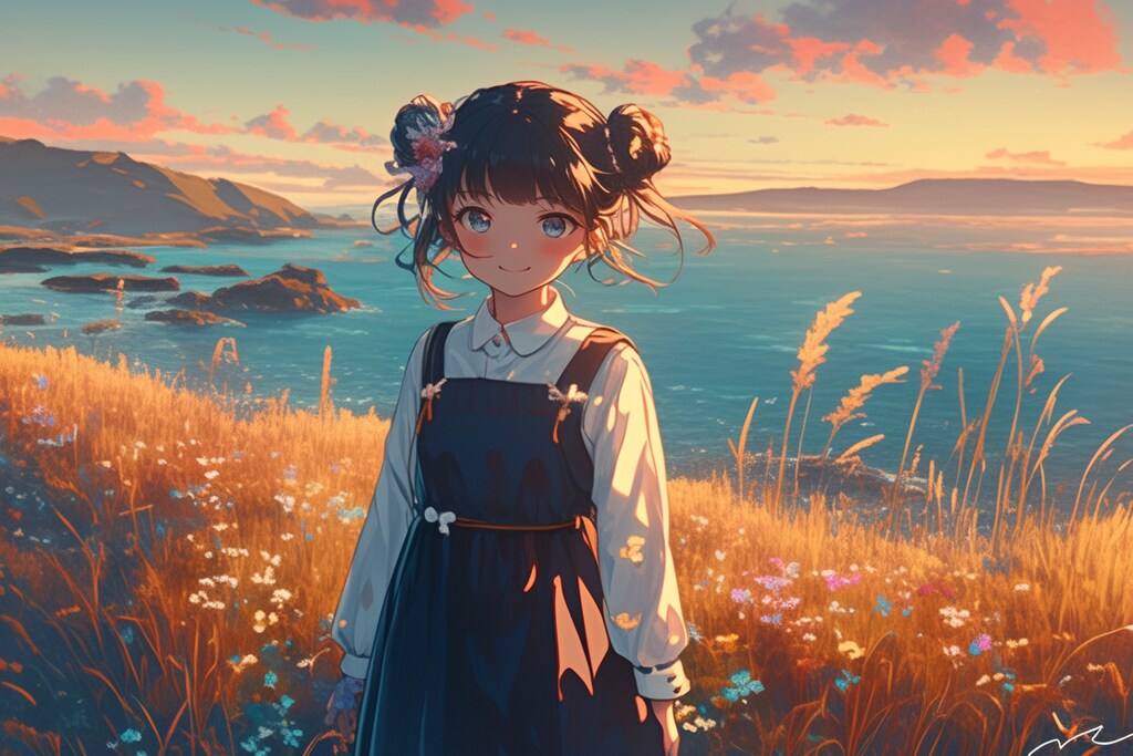 夕暮れのおだんごちゃん🍡✨39