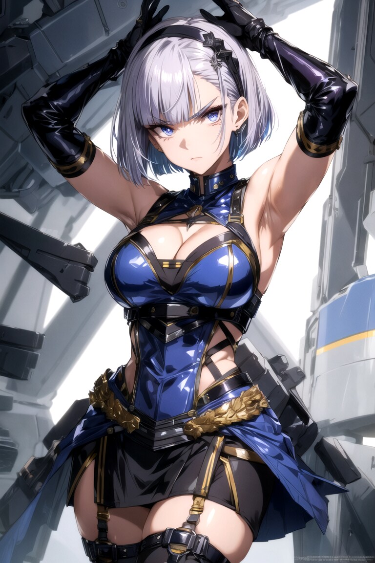 ボーイッシュ女幹部