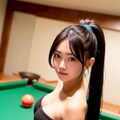 ビリヤードガール 2枚目