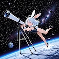 lilyで月面バニーガール260617 2枚目