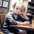 ツンデレなおじさんが猫乃珈琲を飲むと… 11枚目