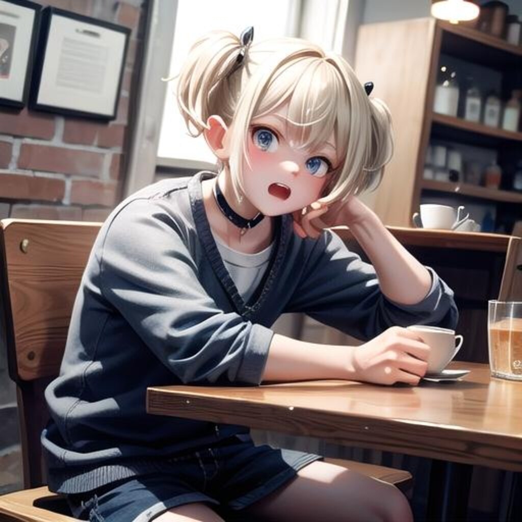ツンデレなおじさんが猫乃珈琲を飲むと…