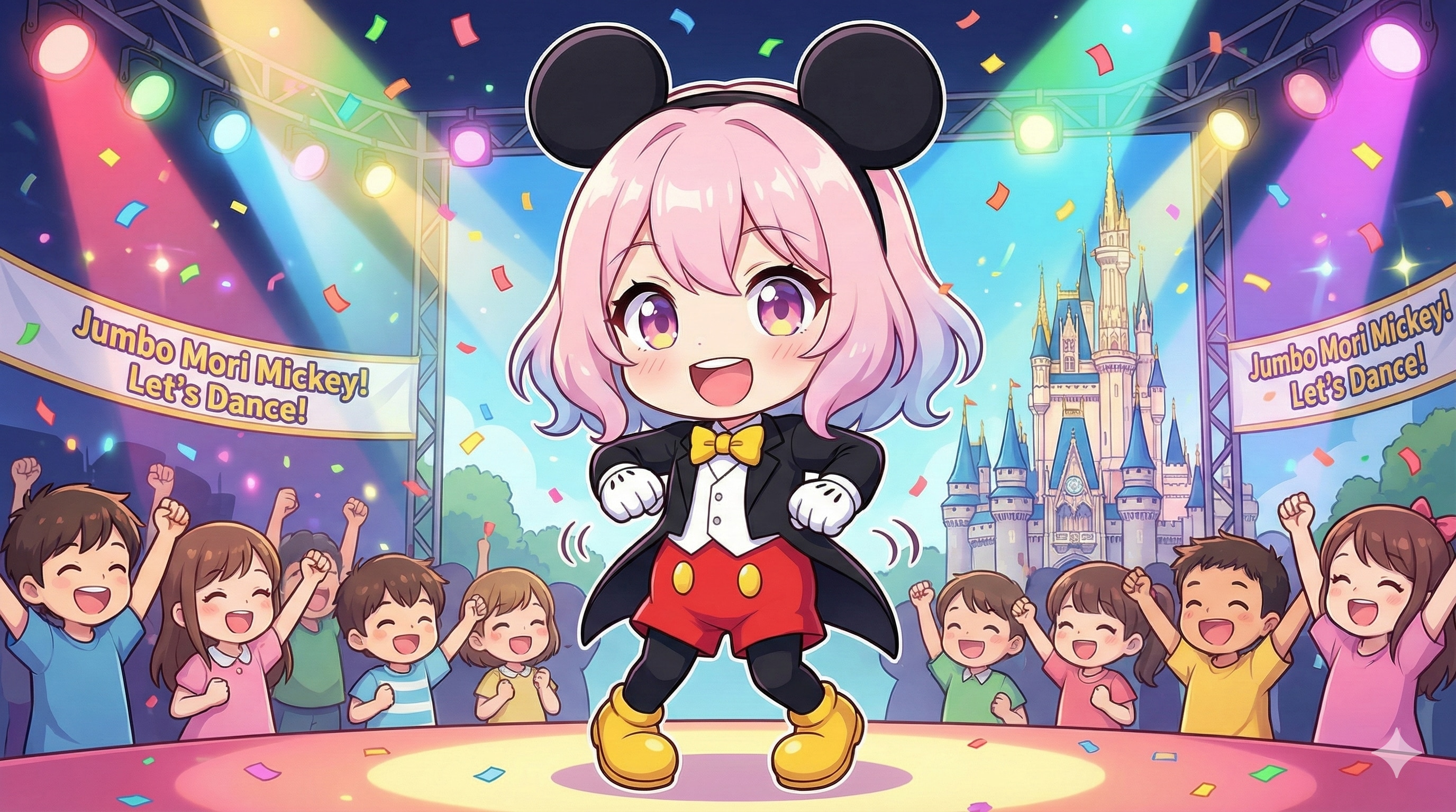 ミッキーバニー0123 | の人気AIイラスト・グラビア