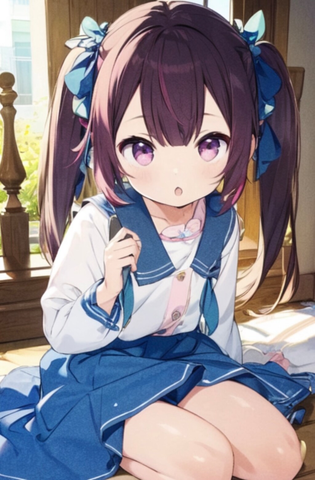 黒髪少女☆