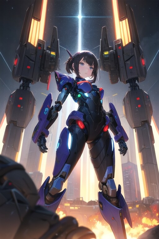 メカスーツ | の人気AIイラスト・グラビア