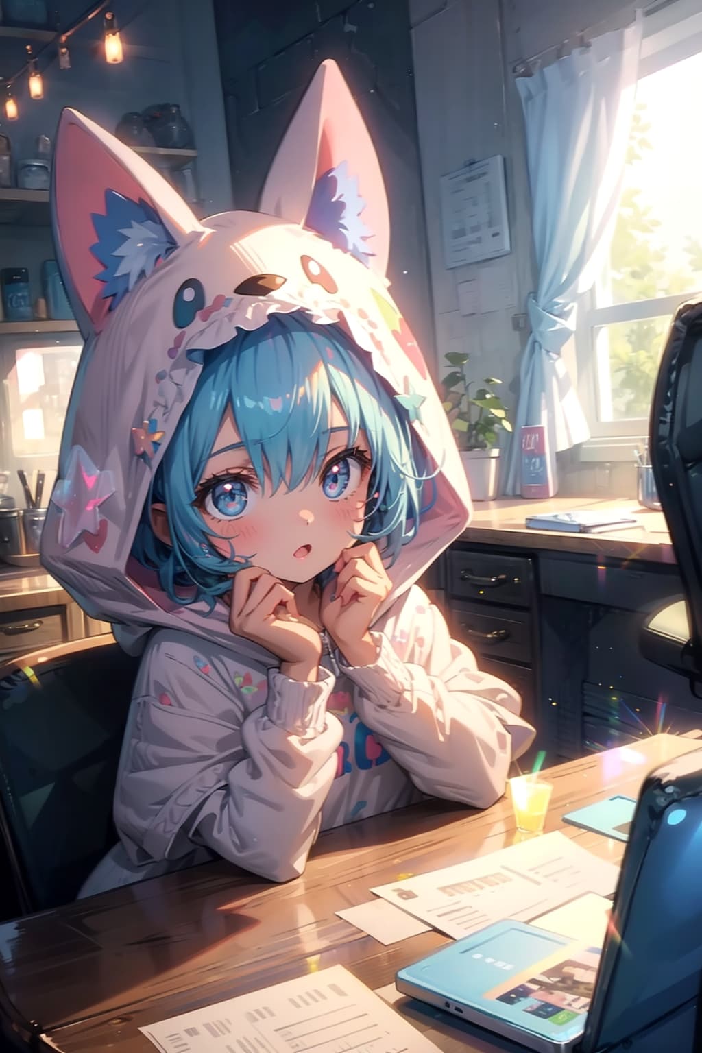 ５　着ぐるみ少女ガオー
