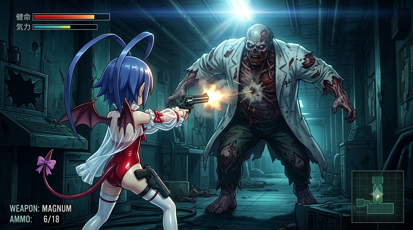 異世界転移ラハール　ゲーム画面