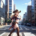 Cowgirl in Tokyo 2枚目