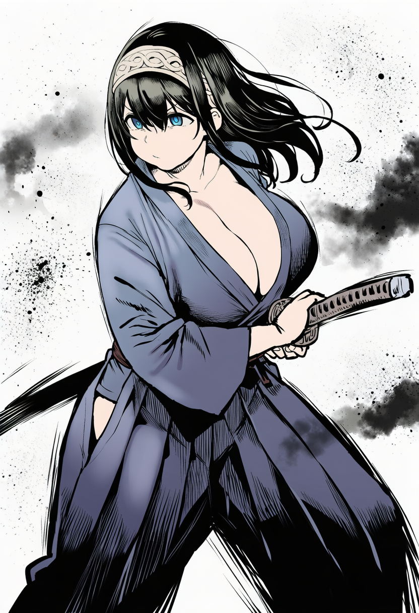 さむらい | の人気AIイラスト・グラビア