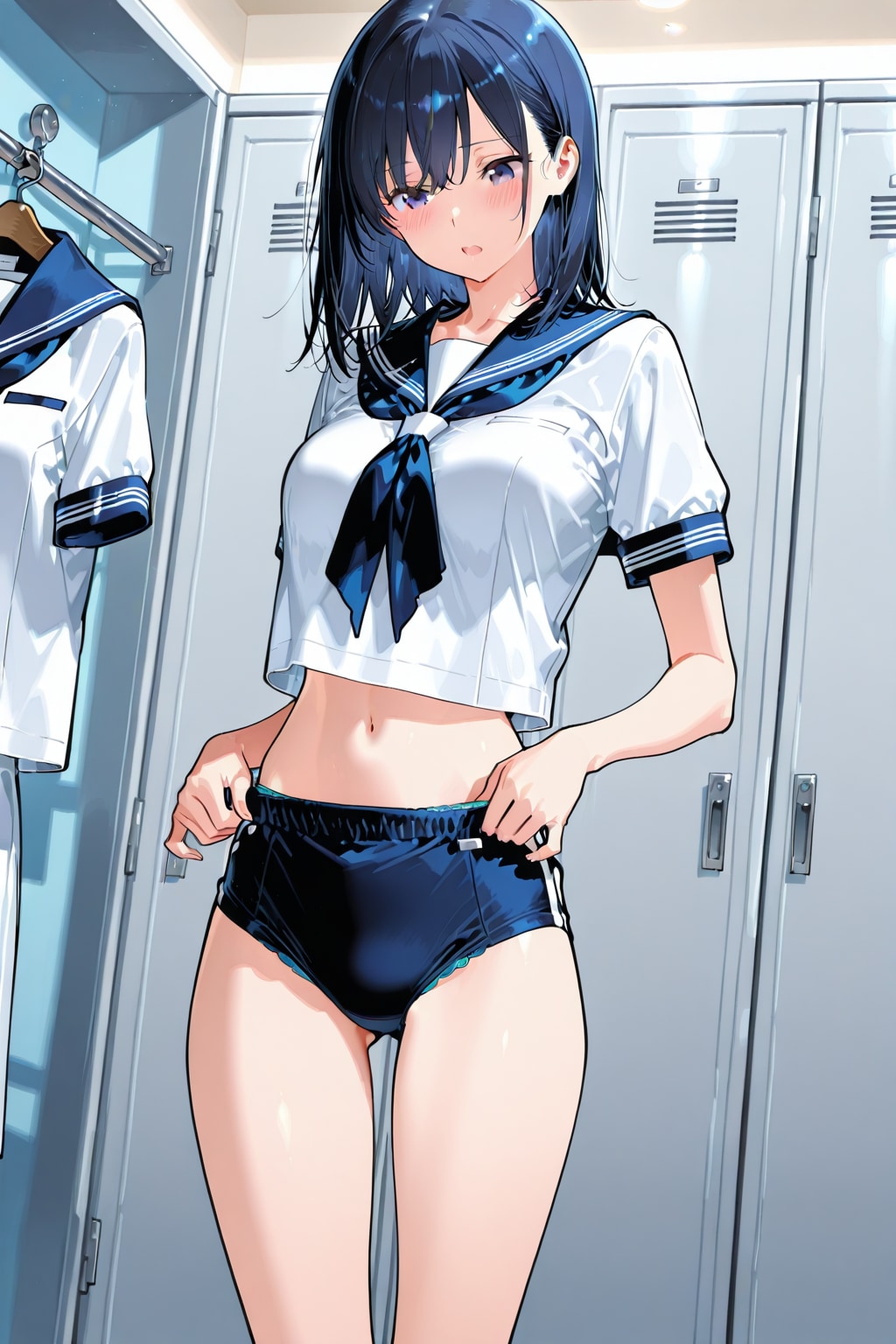 ぶるせら_ | の人気AIイラスト・グラビア