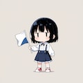 旗を持つ 2枚目