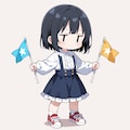 旗を持つ 4枚目